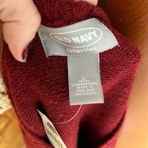 Vintage Lambswool Sweater Vest Mens Large Grandpa Academia Y2K Preppy Professor - Picture 5 of 8